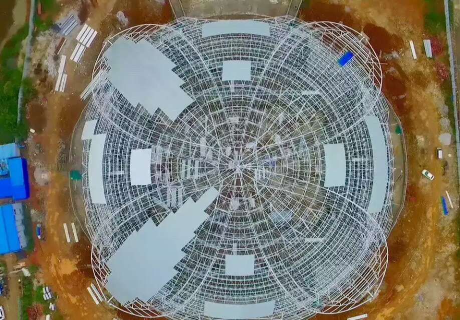 泉州体育馆网架